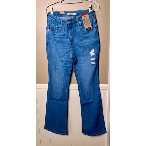NWT Women's Levi's 725 High-Rise Bootcut Blue Jeans, 29 x 30 - Picture 1 of 10